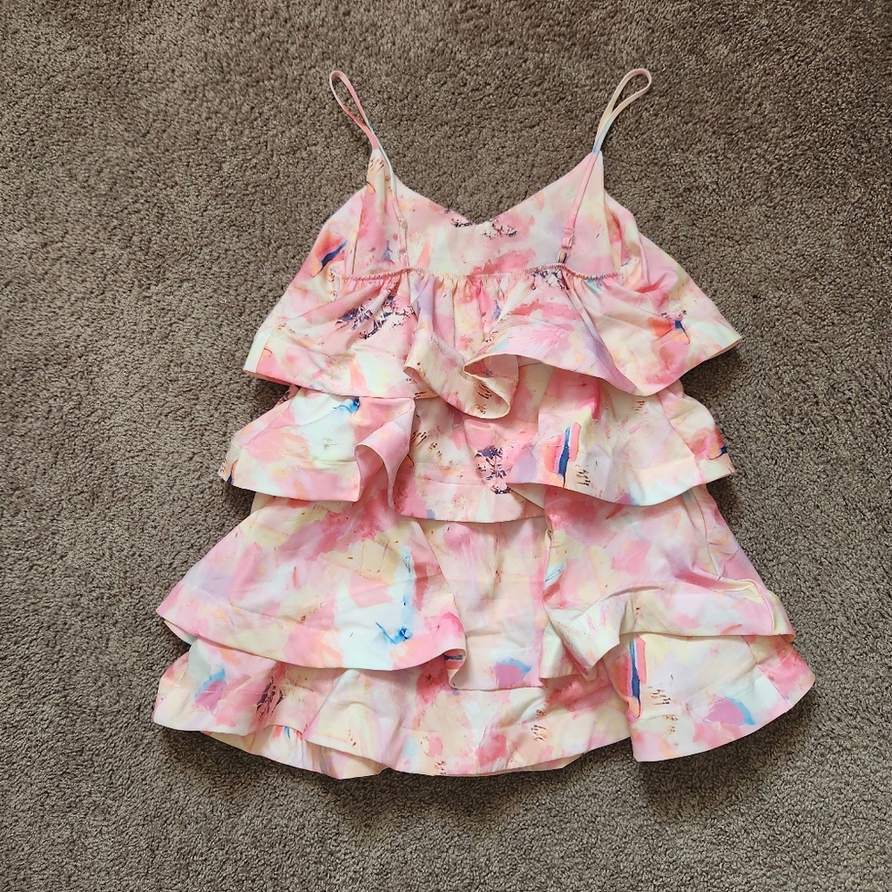 Shein Ruffled Dress - Picture 2 of 2